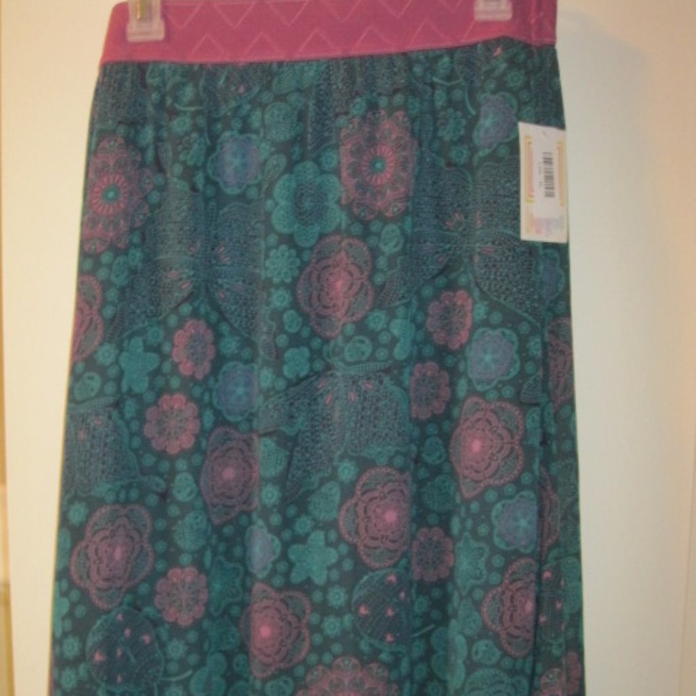 Lularoe Butterfly Lola Skirt